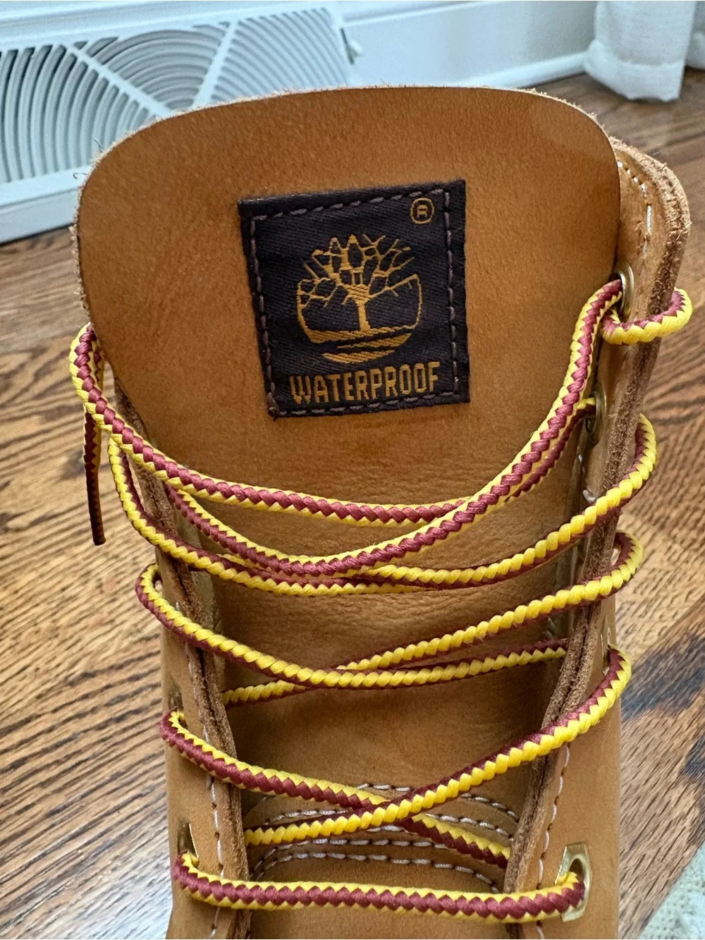 Timberland Men's Tan/Nubuck 6-Inch Work Boots